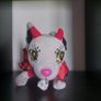 Devil dog plush Image 4