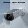 Security Camera Outdoor Wireless Solar - 2K CCTV Camera Systems, Battery Operated Home/House Security, PIR Detection, IP65, Colour Night Vision, SD card/Cloud Storage, Works with Alexa S1 Image 6