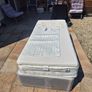 Single bed with Mattress and mattress topper Image 2