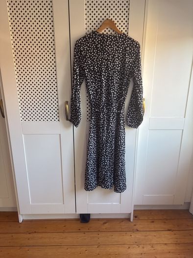 Wraparound dress