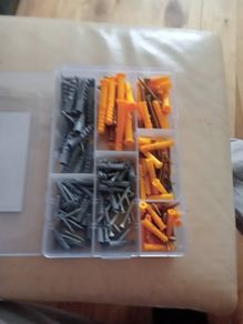 drywall anchored set