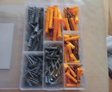 drywall anchored set