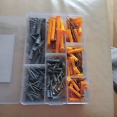 drywall anchored set