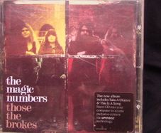 The Magic Numbers - Those The Brokes CD