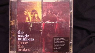 The Magic Numbers - Those The Brokes CD