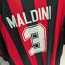Retro AC Milan Home Kit 1990's - Maldini 3 Image 6
