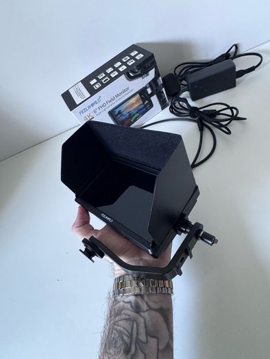 Feelworld FW568 5.5 6 inch 4K Camera Field Monitor