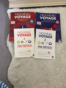Nouveau Voyage Junior Cycle French Textbooks