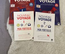 Nouveau Voyage Junior Cycle French Textbooks