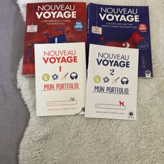Nouveau Voyage Junior Cycle French Textbooks