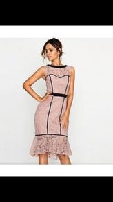 Gorgeous Lace Paper Doll Dress