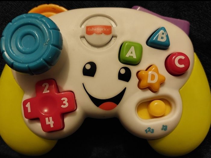 Fisher price ; Game and learn controller (137)