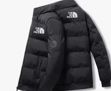 North face puffer Fake