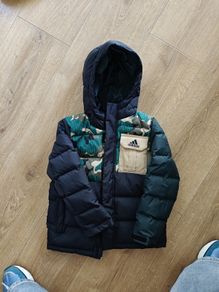 Adidas winter jacket age 7/8