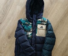 Adidas winter jacket age 7/8