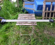 Vivaro Roof Cross Bars
