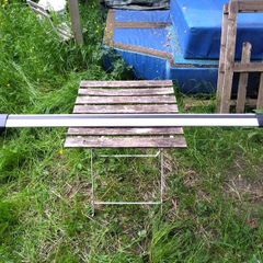 Vivaro Roof Cross Bars