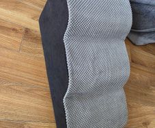 3-Step Soft Dog Stairs