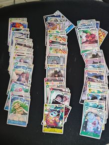 One Piece Card Bundle OP07 NM unplayed