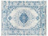 Cotton Arab Chenille Blue Rug 160 x 230  FREE DELIVERY