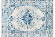 Cotton Arab Chenille Blue Rug 160 x 230  FREE DELIVERY