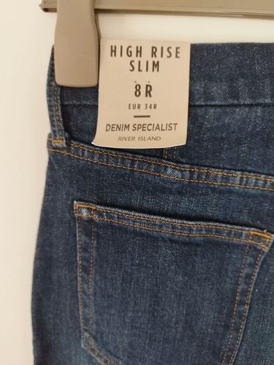 River Island Ladies Jeans - Size 8 - NEW