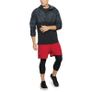 Under Armour running hoodie top raintop anorak camo size large Image 7