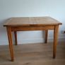 Solid Oak extending dining table Image 2