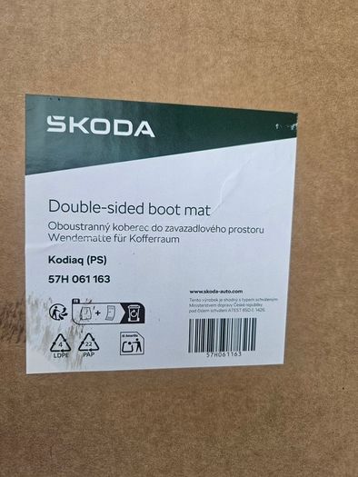 Skoda Kodiaq mat