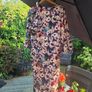 Ralph Lauren Floral Party Dress Ladies UK12 Image 3