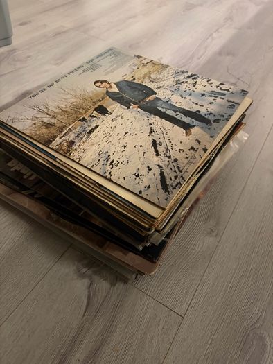 vintage vinyl collection