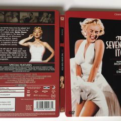 The Seven Year Itch [1955] Marilyn Monroe & Tom Ewell [1955] [Movie 2DVD Steelbook]