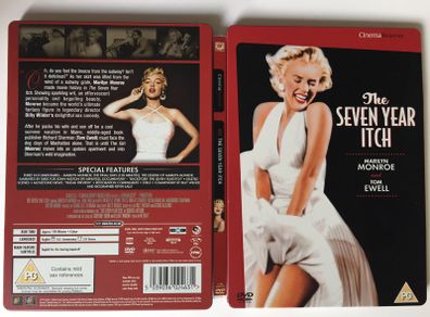 The Seven Year Itch [1955] Marilyn Monroe & Tom Ewell [1955] [Movie 2DVD Steelbook]