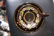 antique soup bowl and saucer
