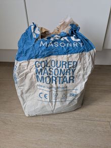 Grey Mortar for tiling