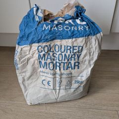 Grey Mortar for tiling