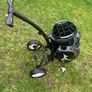 Motocaddy and Golf Bag Image 2