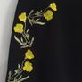 Maraislise Embroidered Short Skirt Womens Lined Floral Multicoloured CAN POST Image 2