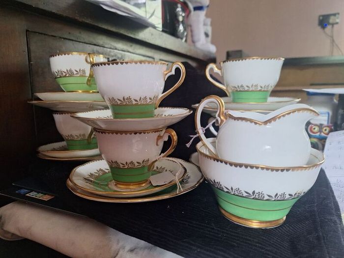 Salisbury Teaset