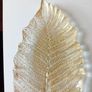 large decorative leaf plate Image 2