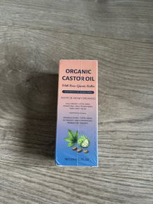 Organic castor oil