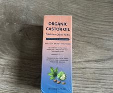 Organic castor oil
