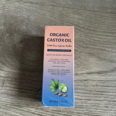 Organic castor oil