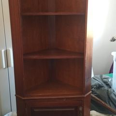 Corner press bookshelf furniture