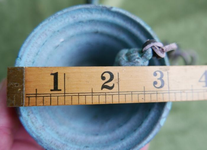 CAST IRON Wall Mount Hummingbird Welcome Bell Rustic Farm/Garden/Patio Door Decor