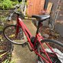 Fuji red road bike Image 4