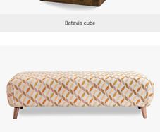Bedroom/Sitting Room Bench/Footstool
