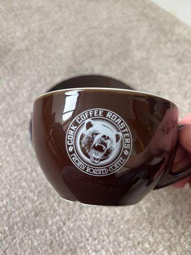 Cork Coffee Roasters Cup and Saucer