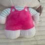Hello Kitty Plush Pink Dress approx. 35 cm. a bit dirty Please see pictures Image 4