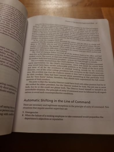 Management  Effective Security Management (Buch)  Charles A. Sennewald